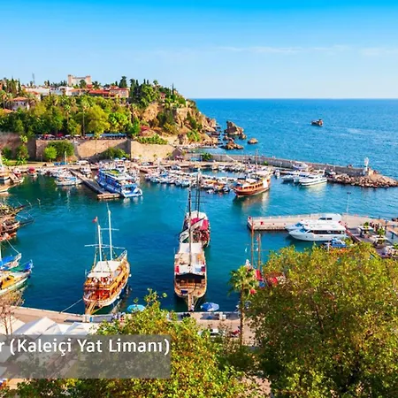 New Flat&large Living Space 2-3 Near By Lara Apartment Antalya